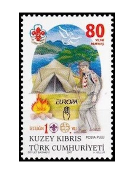 Chypre turc N° 0614 N**