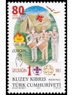 Timbre Poste Europa Chypre turc N° 0615 N** philatelie foxtimbre