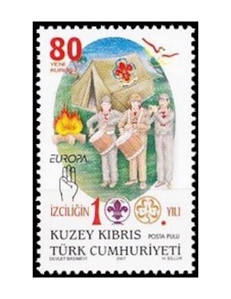 Chypre turc N° 0615 N**