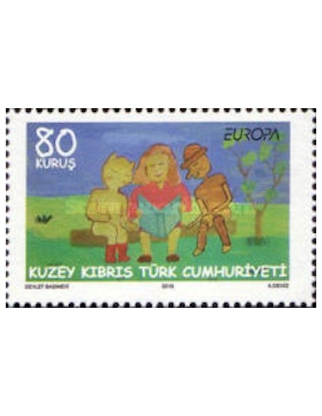 Chypre turc N° 0663 N**