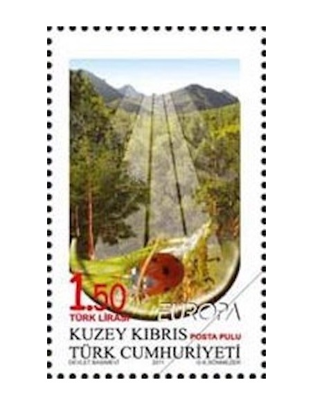 Chypre turc N° 0689 N**