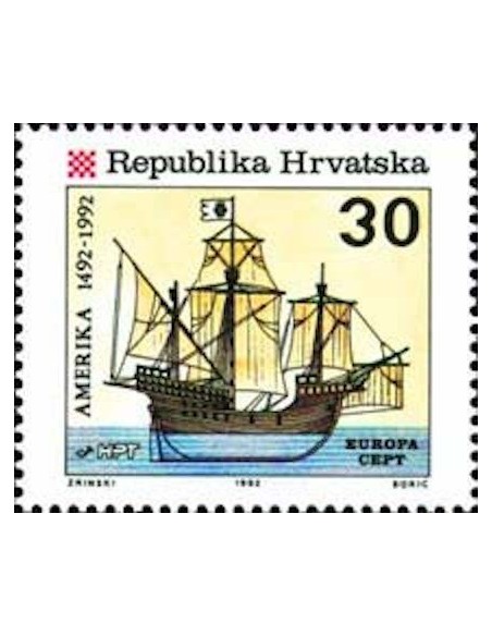Timbre Poste Europa Croatie N° 0169 N** philatelie foxtimbre