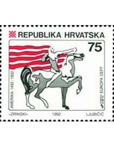 Timbre Poste Europa Croatie N° 0170 N** philatelie foxtimbre