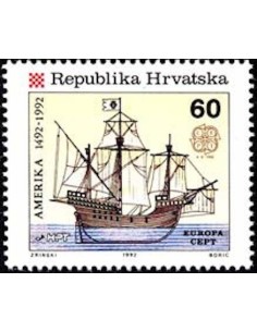 Timbre Poste Europa Croatie N° 0171 N** philatelie foxtimbre