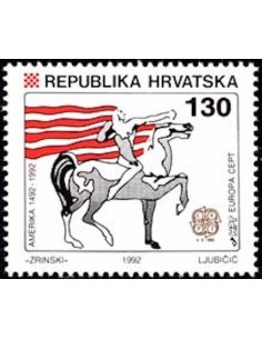 Timbre Poste Europa Croatie N° 0172 N** philatelie foxtimbre