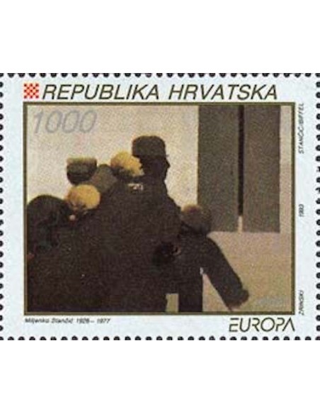 Croatie N° 0198 N**