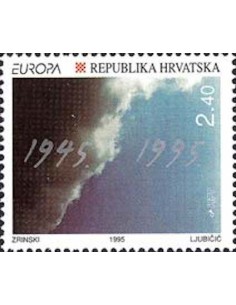 Timbre Poste Europa Croatie N° 0285 N** philatelie foxtimbre