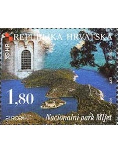 Timbre Poste Europa Croatie N° 0468 N** philatelie foxtimbre