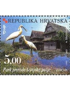Timbre Poste Europa Croatie N° 0469 N** philatelie foxtimbre
