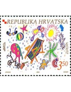 Timbre Poste Europa Croatie N° 0641 N** philatelie foxtimbre