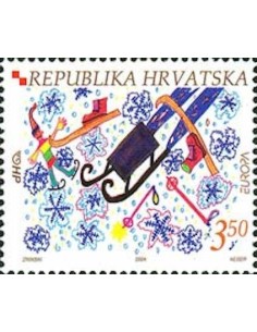 Timbre Poste Europa Croatie N° 0642 N** philatelie foxtimbre