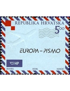 Timbre Poste Europa Croatie N° 0809 N** philatelie foxtimbre