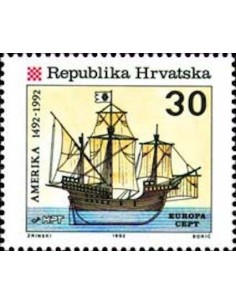 Timbre Poste Europa Croatie (Serbe de Krajina) N° 0056 N** philatelie foxtimbre