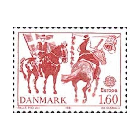 Danemark N° 0733 N**