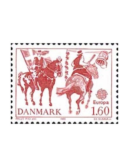 Danemark N° 0733 N**