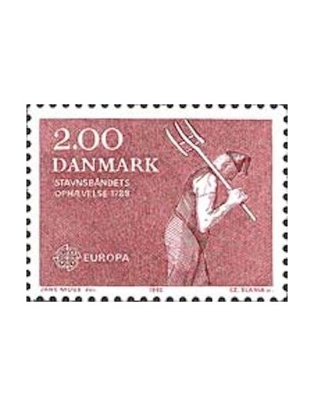 Danemark N° 0752 N**