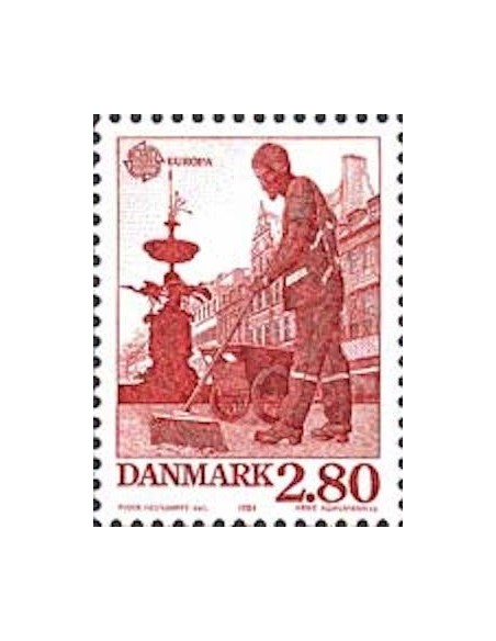 Danemark N° 0881 N**