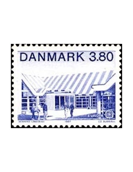 Timbre Poste Europa Danemark N° 0898 N** philatelie foxtimbre