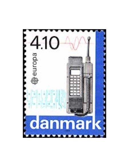 Timbre Poste Europa Danemark N° 0925 N** philatelie foxtimbre