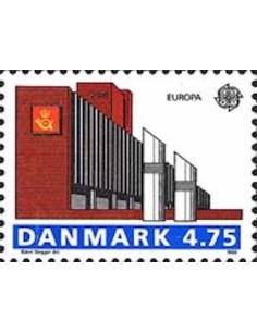 Timbre Poste Europa Danemark N° 0979 N** philatelie foxtimbre