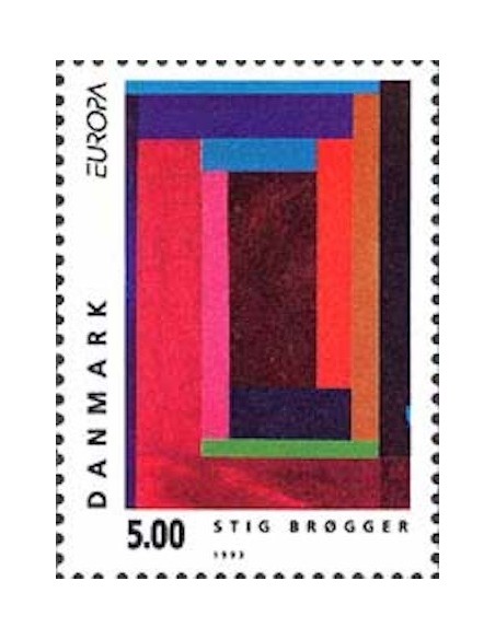 Timbre Poste Europa Danemark N° 1056 N** philatelie foxtimbre
