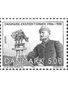 Timbre Poste Europa Danemark N° 1081 N** philatelie foxtimbre