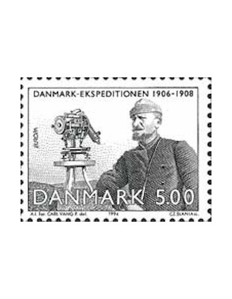 Timbre Poste Europa Danemark N° 1081 N** philatelie foxtimbre