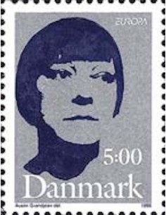Timbre Poste Europa Danemark N° 1129 N** philatelie foxtimbre