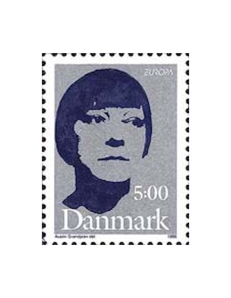 Timbre Poste Europa Danemark N° 1129 N** philatelie foxtimbre