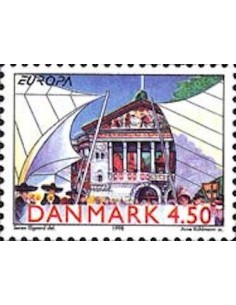 Danemark N° 1192 N**