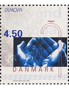 Timbre Poste Europa Danemark N° 1280 N** philatelie foxtimbre