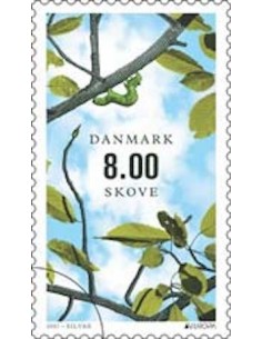Timbre Poste Europa Danemark N° 1631 N** philatelie foxtimbre
