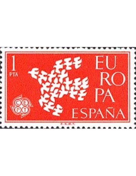 Timbre Poste Europa Espagne N° 1044 N** philatelie foxtimbre