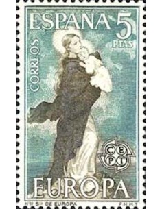 Timbre Poste Europa Espagne N° 1189 N** philatelie foxtimbre