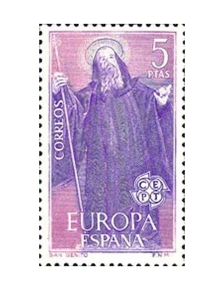 Timbre Poste Europa Espagne N° 1336 N** philatelie foxtimbre
