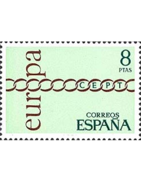 Timbre Poste Europa Espagne N° 1687 N** philatelie foxtimbre