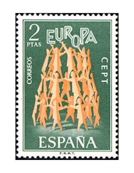 Espagne N° 1744 N**