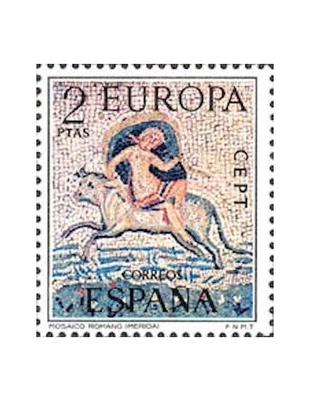 Timbre Poste Europa Espagne N° 1779 N** philatelie foxtimbre