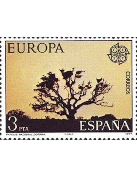 Timbre Poste Europa Espagne N° 2052 N** philatelie foxtimbre