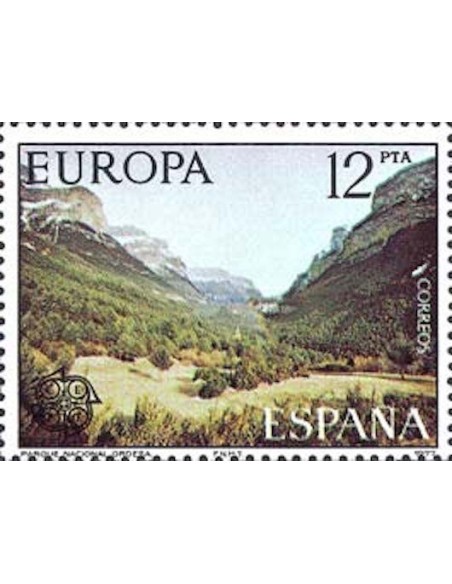 Timbre Poste Europa Espagne N° 2053 N** philatelie foxtimbre