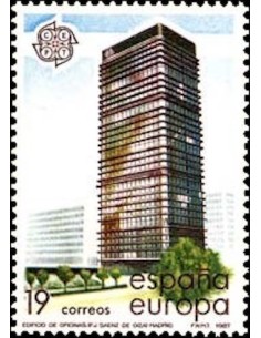 Timbre Poste Europa Espagne N° 2517 N** philatelie foxtimbre