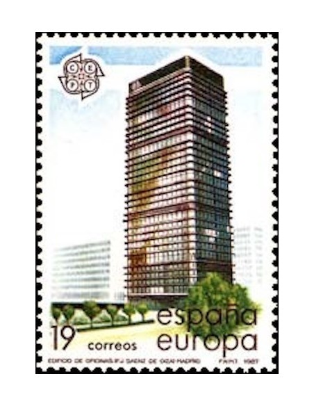 Timbre Poste Europa Espagne N° 2517 N** philatelie foxtimbre