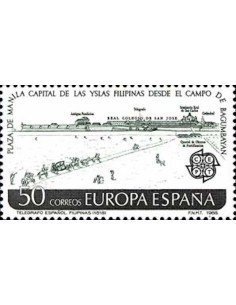 Timbre Poste Europa Espagne N° 2564 N** philatelie foxtimbre