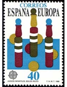 Timbre Poste Europa Espagne N° 2620 N** philatelie foxtimbre