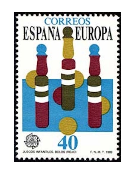 Timbre Poste Europa Espagne N° 2620 N** philatelie foxtimbre