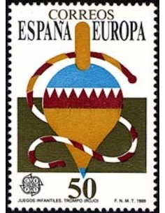Timbre Poste Europa Espagne N° 2621 N** philatelie foxtimbre