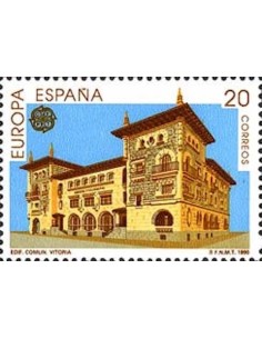 Timbre Poste Europa Espagne N° 2672 N** philatelie foxtimbre