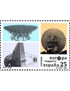Timbre Poste Europa Espagne N° 2721 N** philatelie foxtimbre