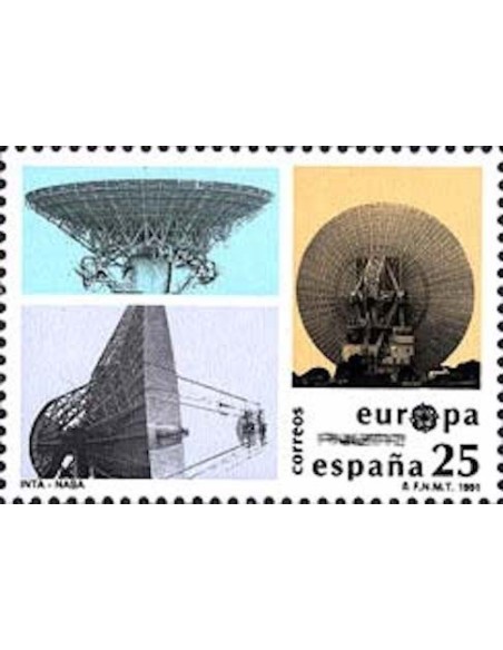 Timbre Poste Europa Espagne N° 2721 N** philatelie foxtimbre