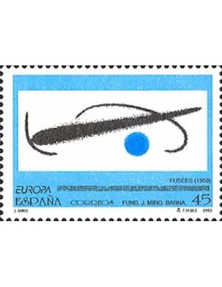 Timbre Poste Europa Espagne N° 2843 N** philatelie foxtimbre